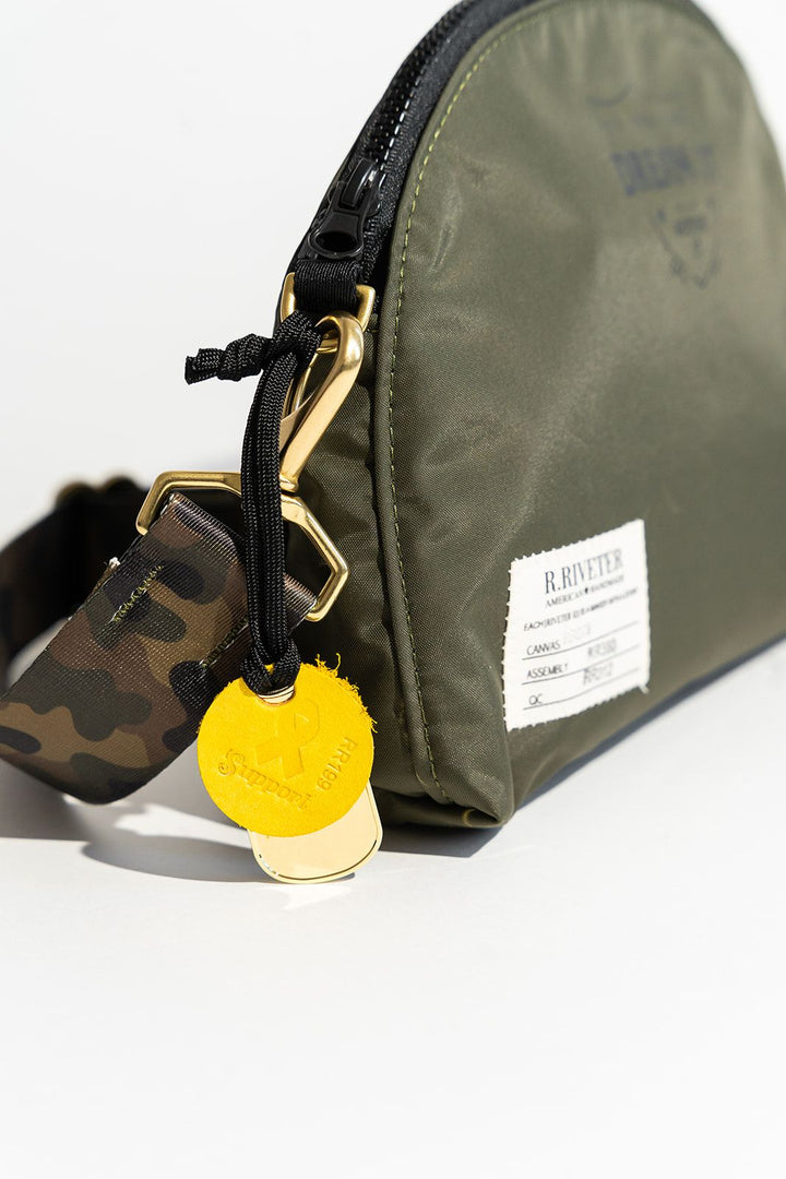 Hopper | Military Green Nylon