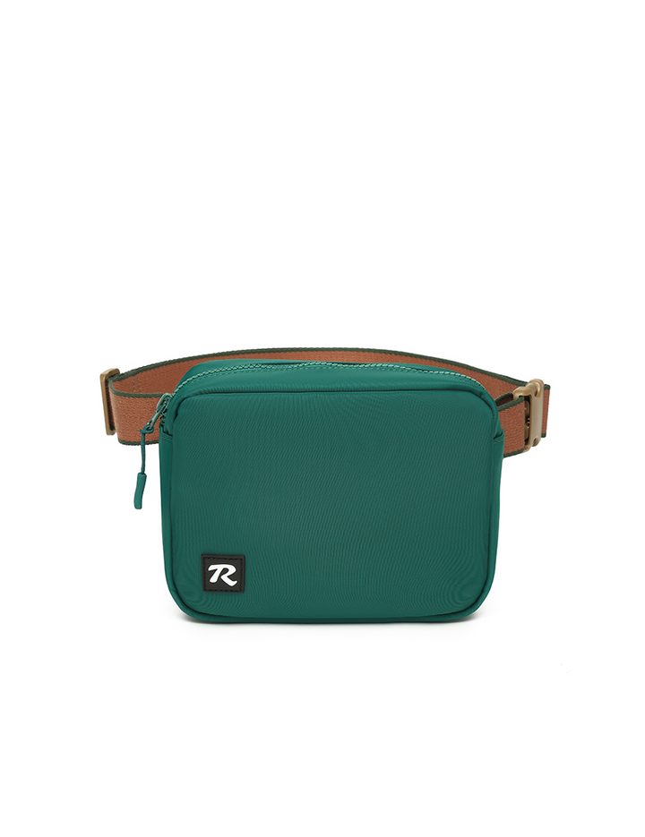 Augusta | Forest Nylon + Webbed Strap