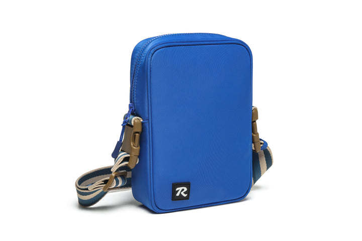 Martha  | Royal Blue Nylon + Navy Webbing