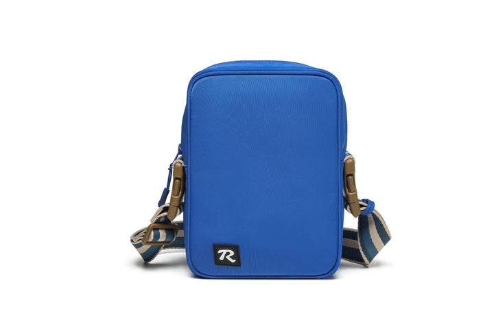 Martha  | Royal Blue Nylon + Navy Webbing