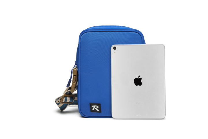 Martha  | Royal Blue Nylon + Navy Webbing