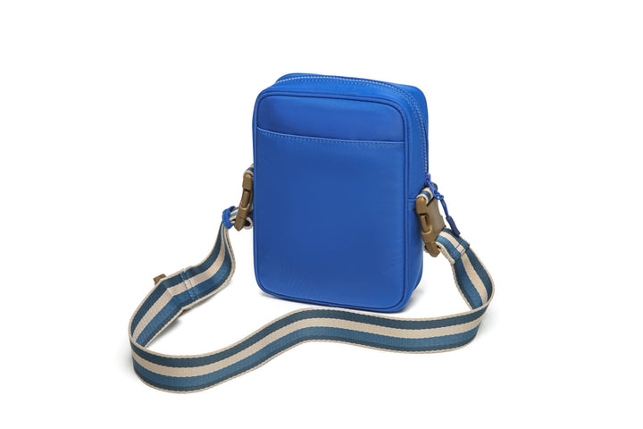 Martha  | Royal Blue Nylon + Navy Webbing