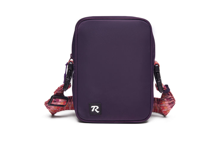 Martha  | Purple Nylon + Webbed Strap