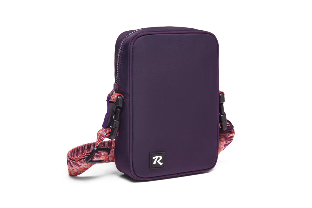Martha  | Purple Nylon + Webbed Strap