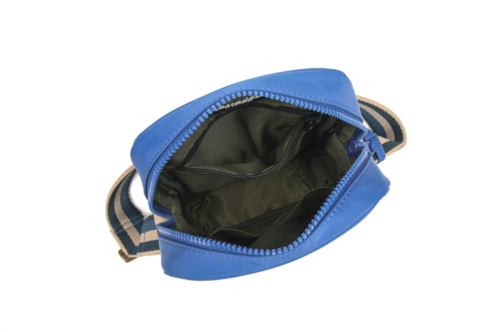 Martha  | Royal Blue Nylon + Navy Webbing
