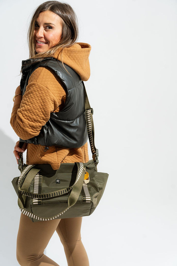 Reveille Mattie Large Nylon Satchel