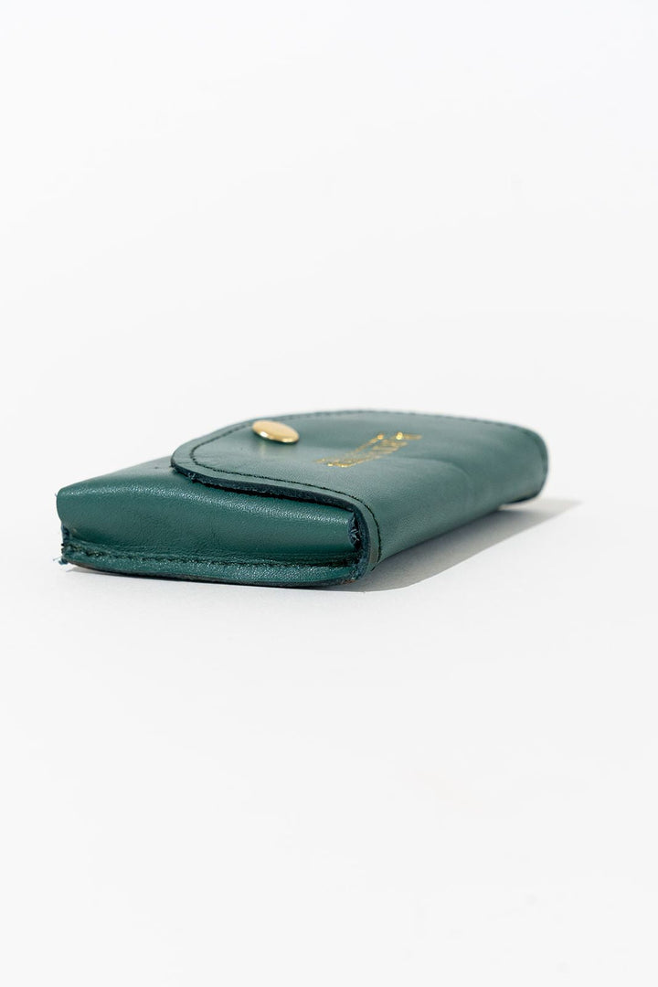 Ida Mini | Hunter Green Leather