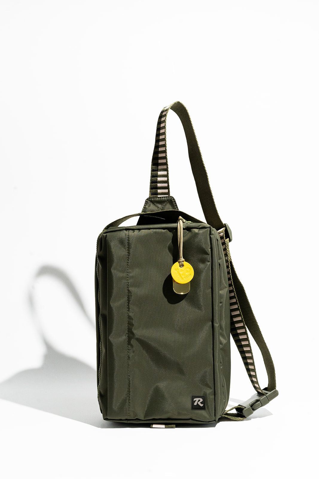 Reveille Mae Nylon Chest Bag Fatigue