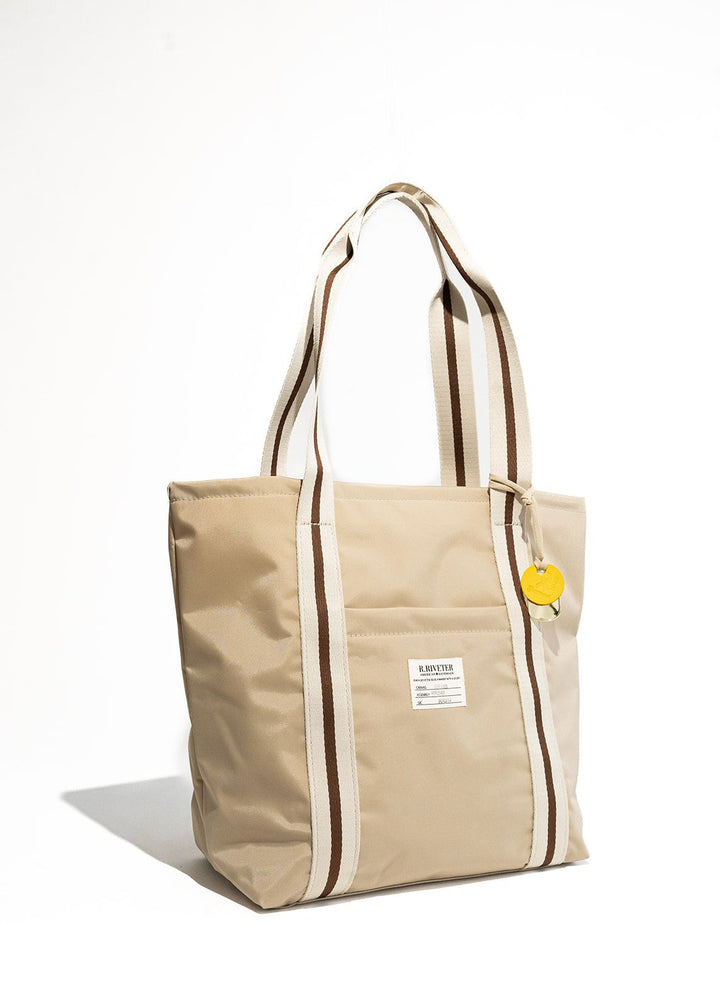 Margot | Khaki Nylon Tote