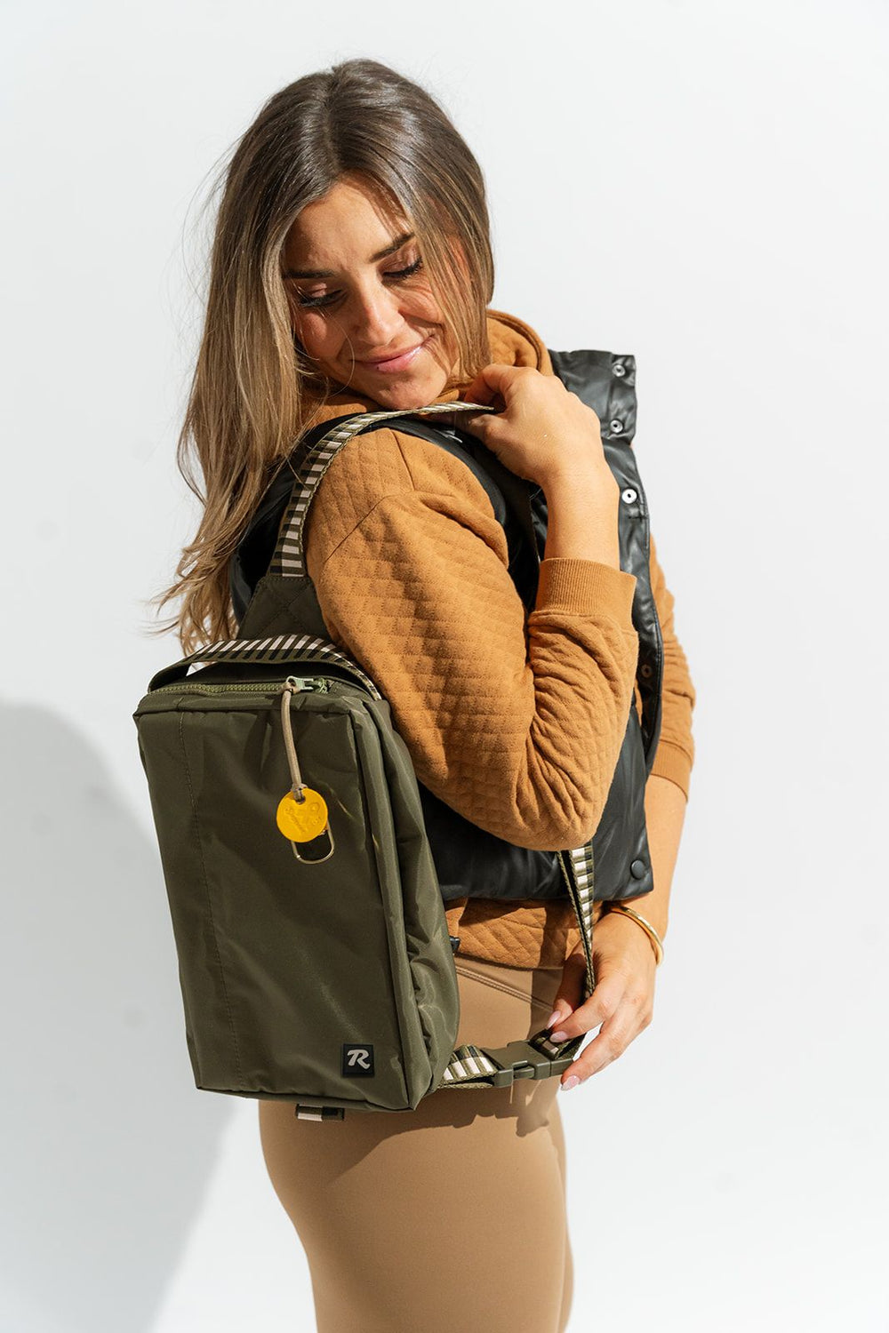 Reveille Mae Nylon Chest Bag
