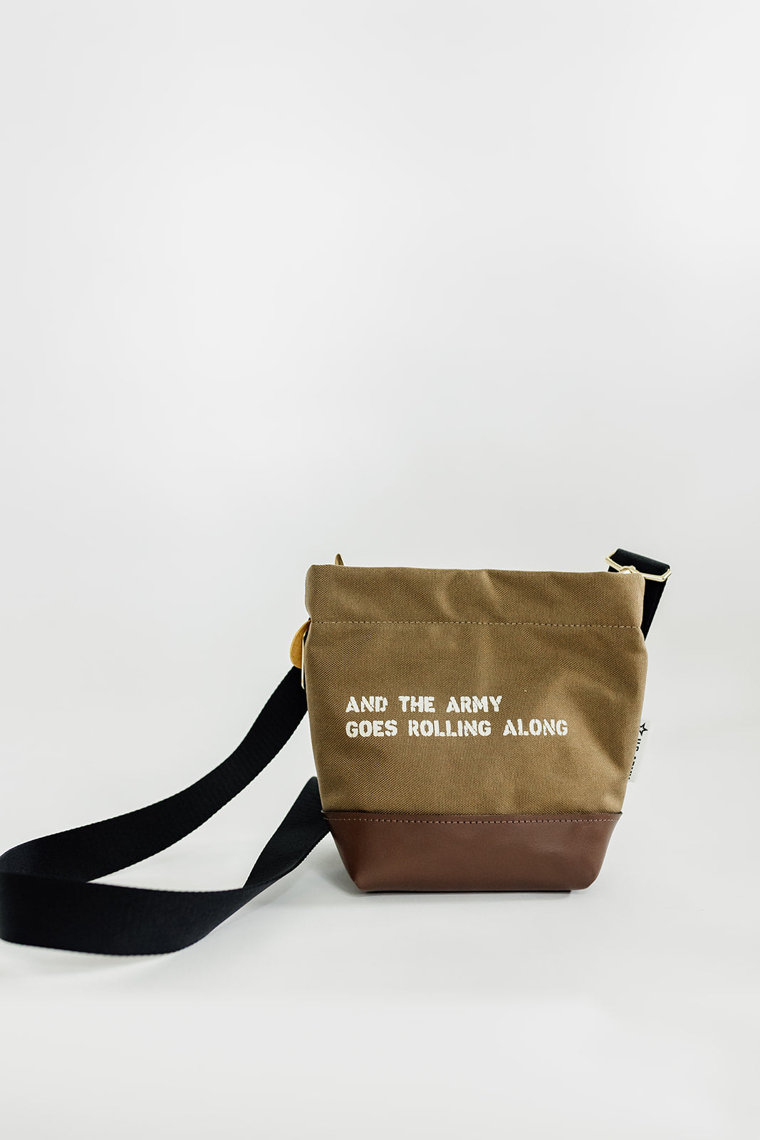 Betsy | R. Riveter + U.S. Army Small Bucket Bag