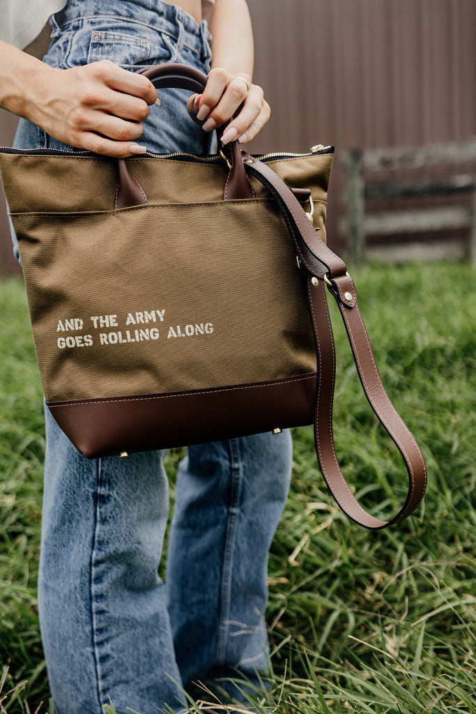Otto | R. Riveter + U.s. Army Satchel