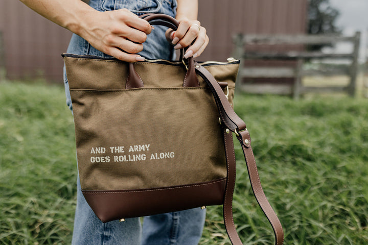 Otto | R. Riveter + U.s. Army Satchel
