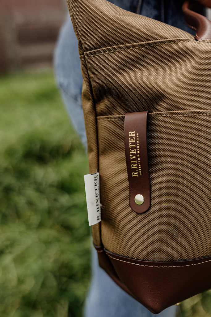 Otto | R. Riveter + U.s. Army Satchel