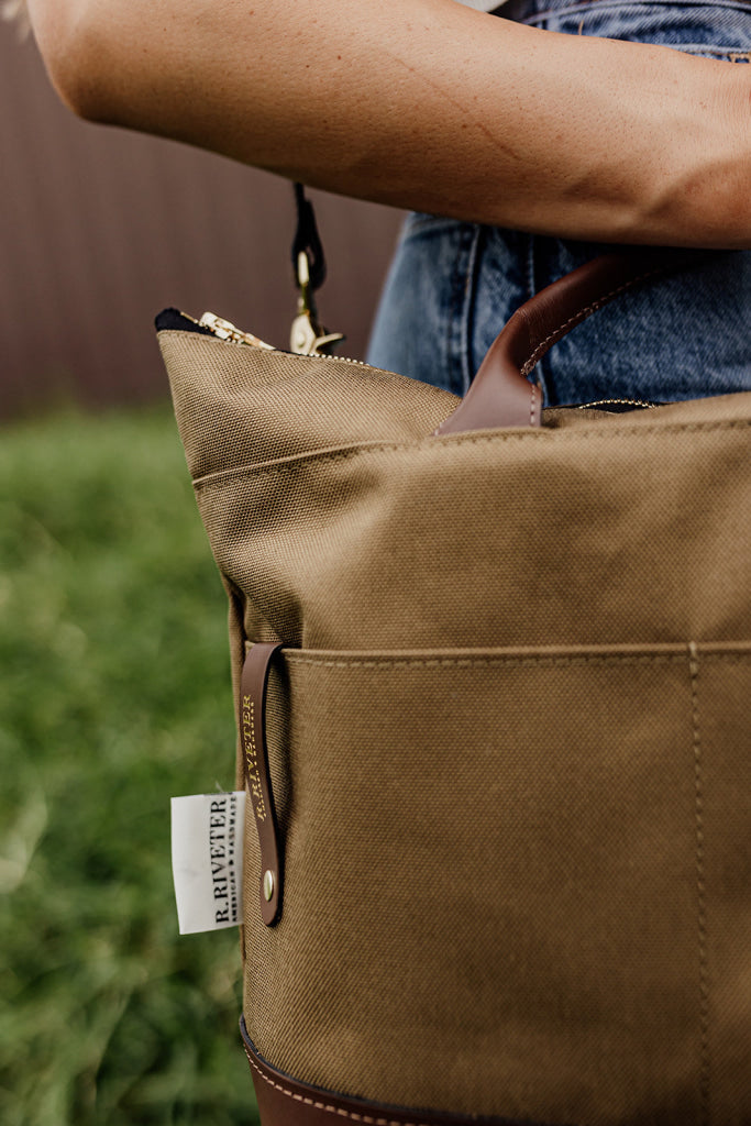 Otto | R. Riveter + U.s. Army Satchel