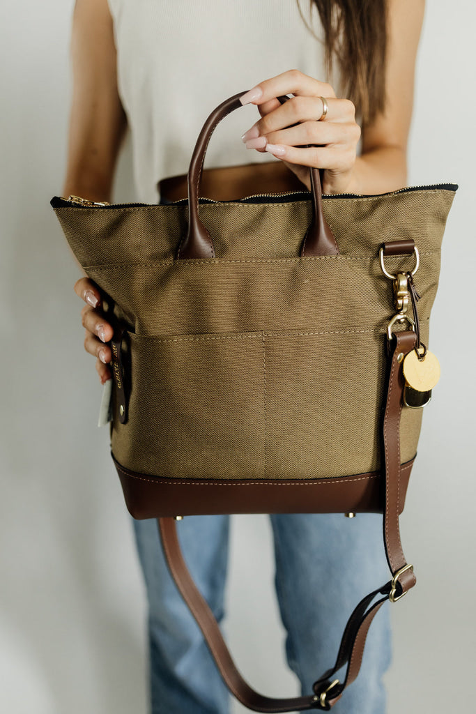 Otto | R. Riveter + U.s. Army Satchel