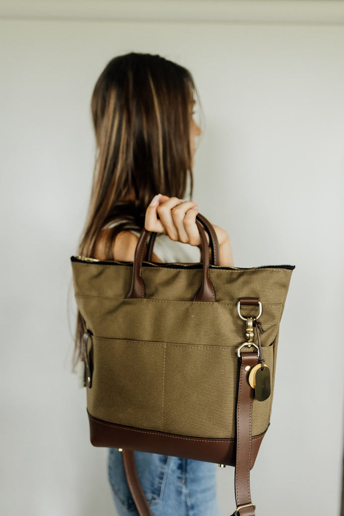 Otto | R. Riveter + U.s. Army Satchel