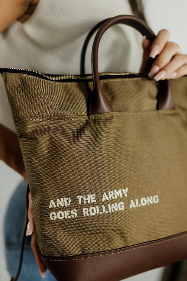 Otto | R. Riveter + U.s. Army Satchel
