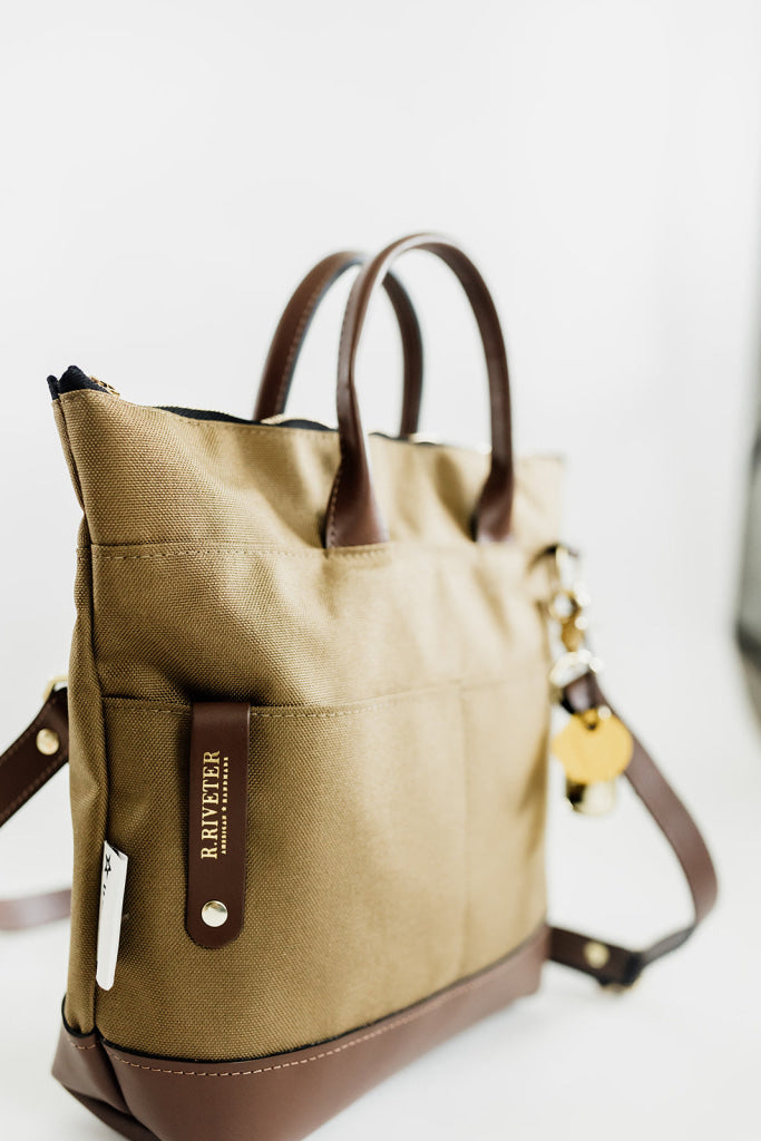Otto | R. Riveter + U.s. Army Satchel
