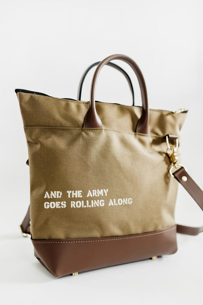 Otto | R. Riveter + U.s. Army Satchel
