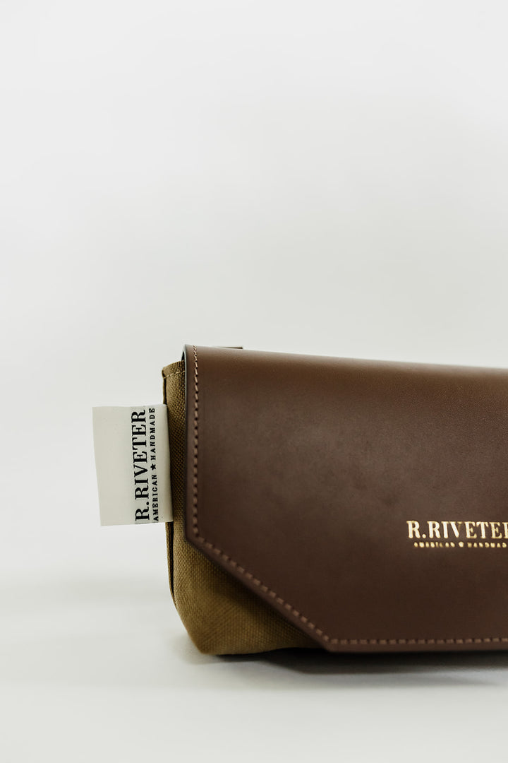 Whittle | R. Riveter + U.S. Army Belt Bag