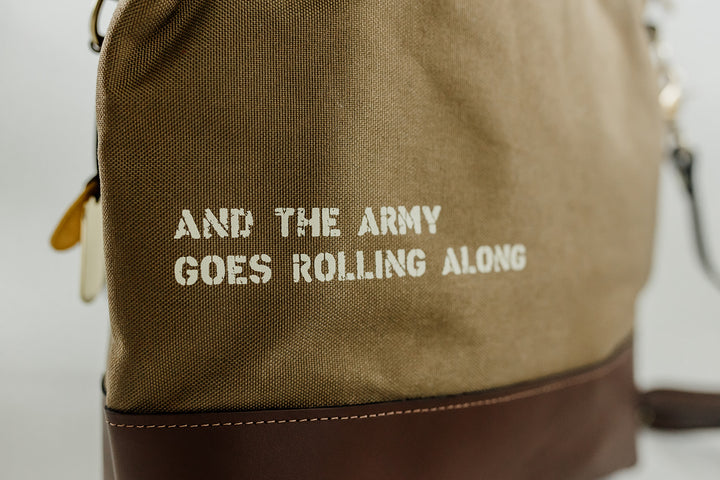 Williams | R. Riveter + U.S. ARMY Carry All Tote