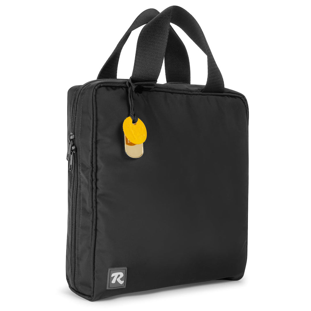 S&D Reveille Vertical Nylon Cosmetic Case Black