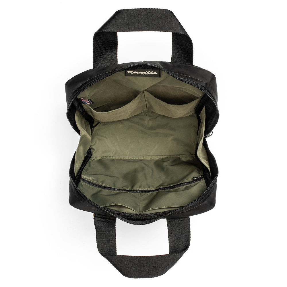 S&D Reveille Vertical Nylon Cosmetic Case