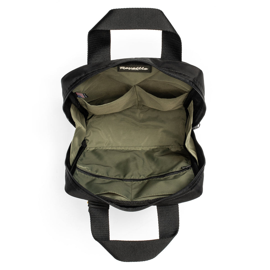 S&D Reveille Vertical Nylon Cosmetic Case