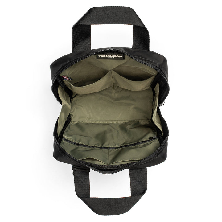 S&D Reveille Vertical Nylon Cosmetic Case