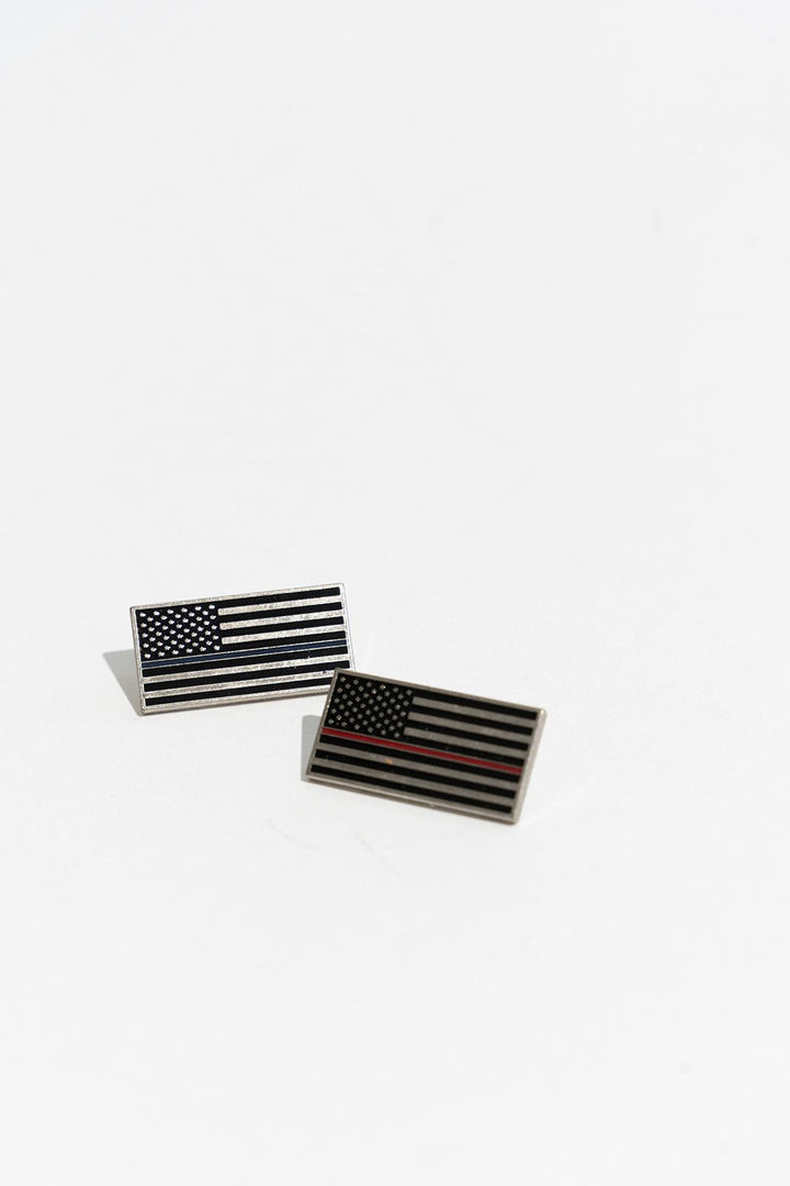 Assault Forward | LEO - Thin Blue Line Lapel Pin