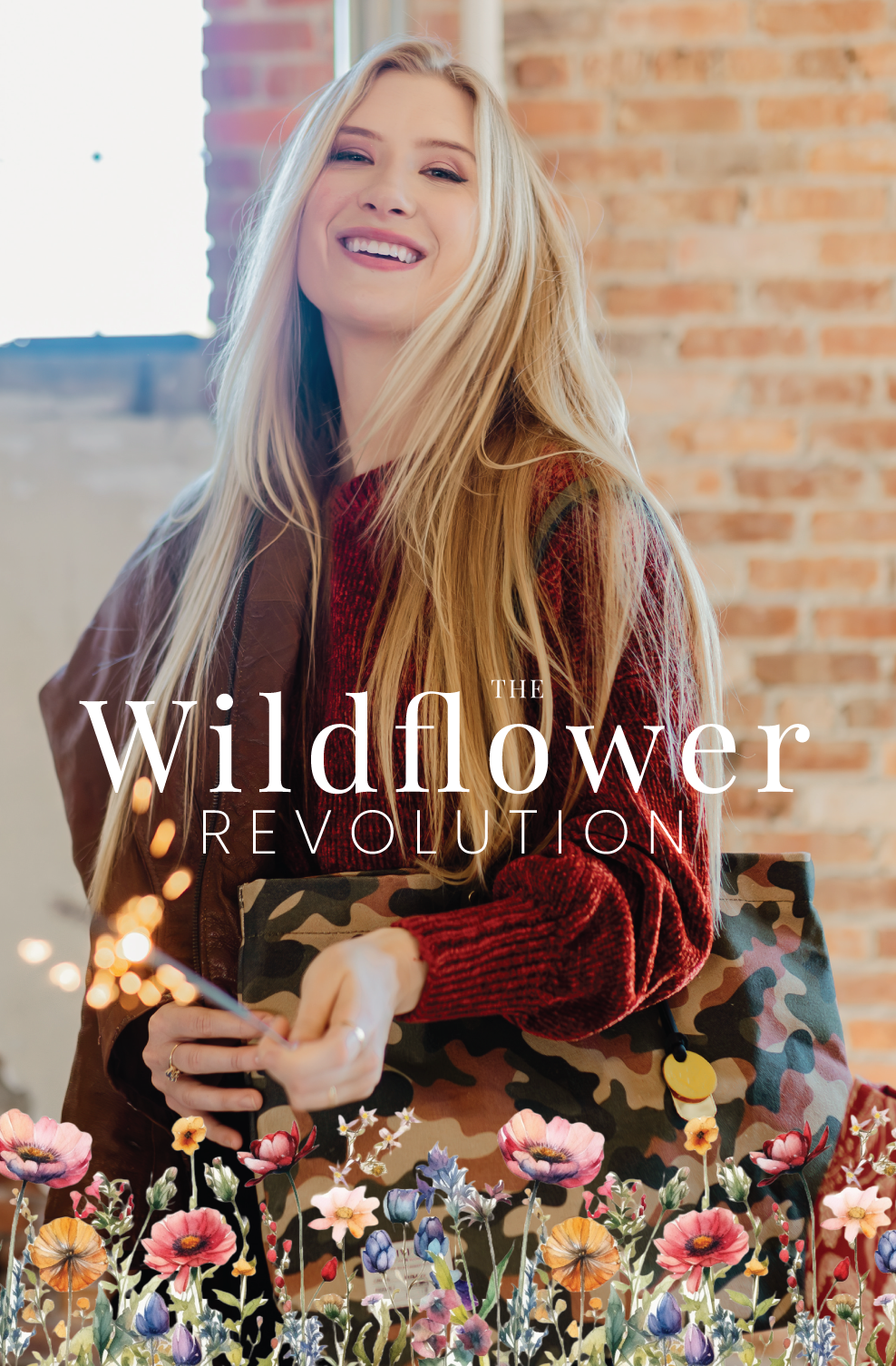 leather handbags, nylon handbags, wildflower revolution, r. riveter