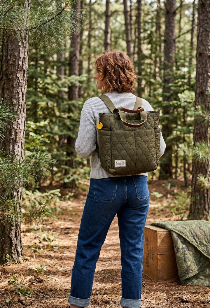 Willow | Fatigue Woobie Quilted