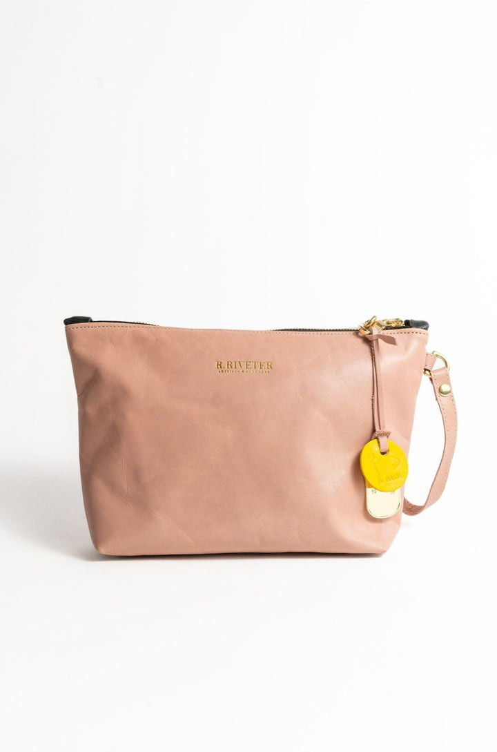 Naomi | Strawberry Beige Leather