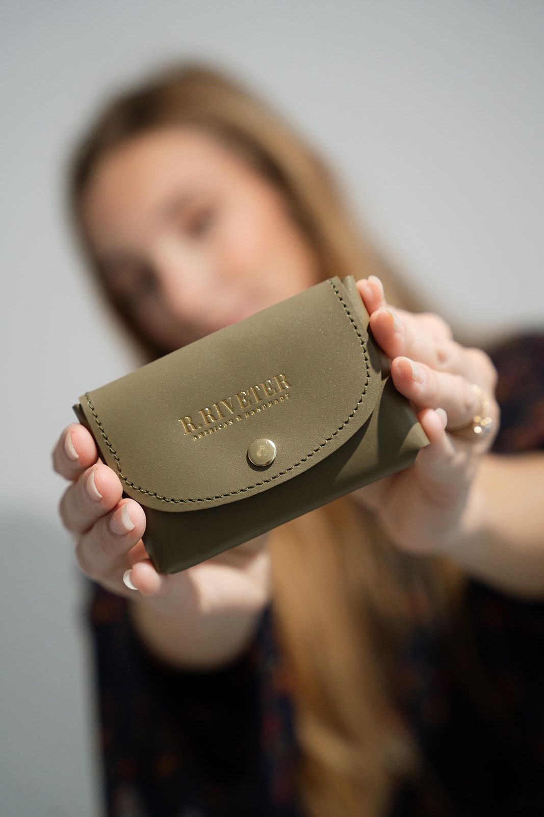 Ida Mini | Moss Leather