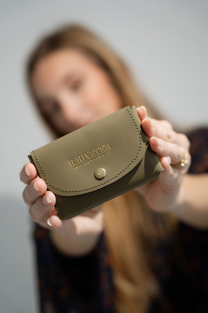 Ida Mini | Moss Leather
