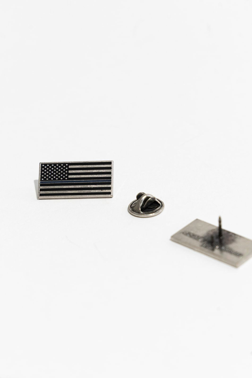 Assault Forward | LEO - Thin Blue Line Lapel Pin