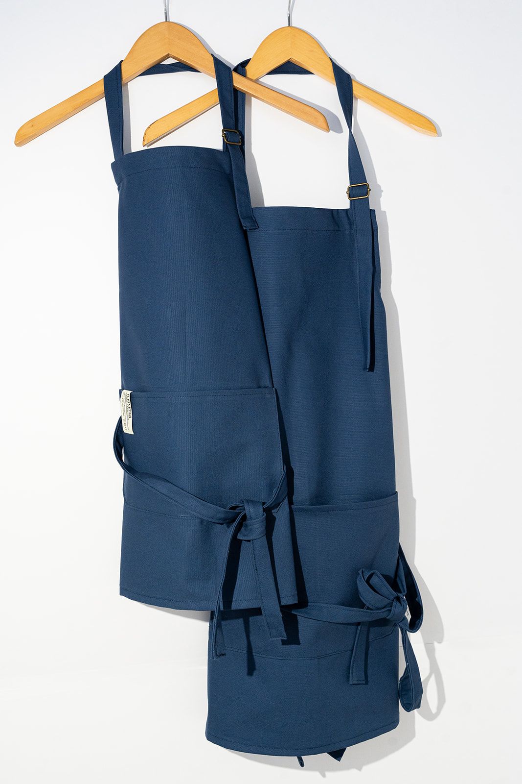 Riveter Made Apron | Royal Blue