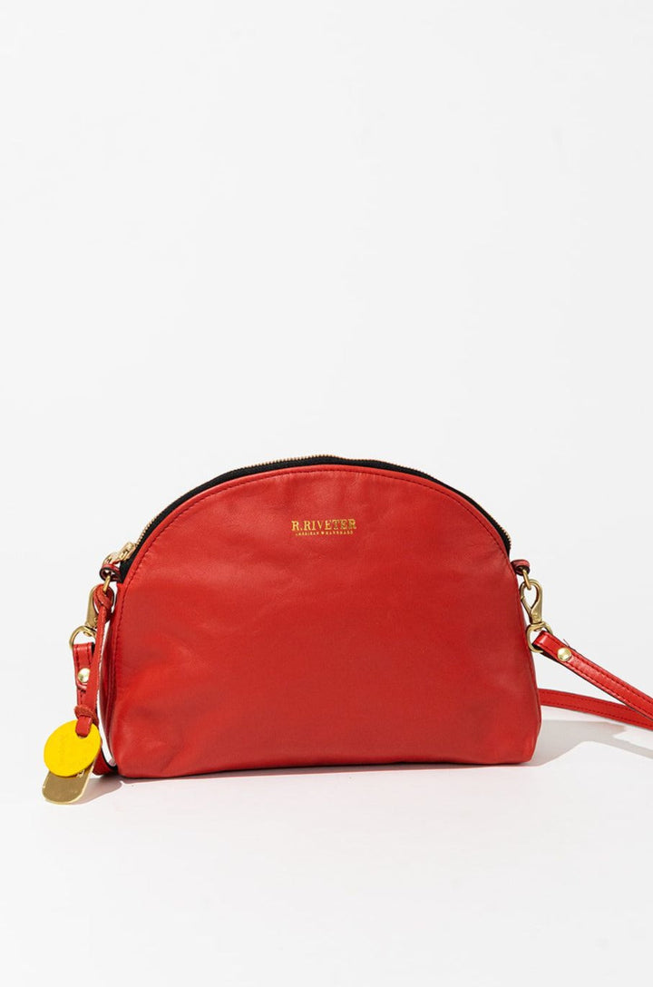 Hopper | Victory Red Leather
