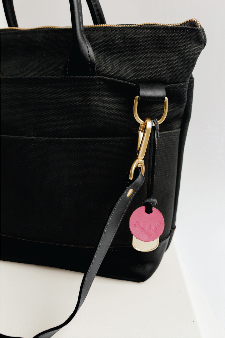 Pink Breast Cancer Support Tag + R.Riveter Dog Tag