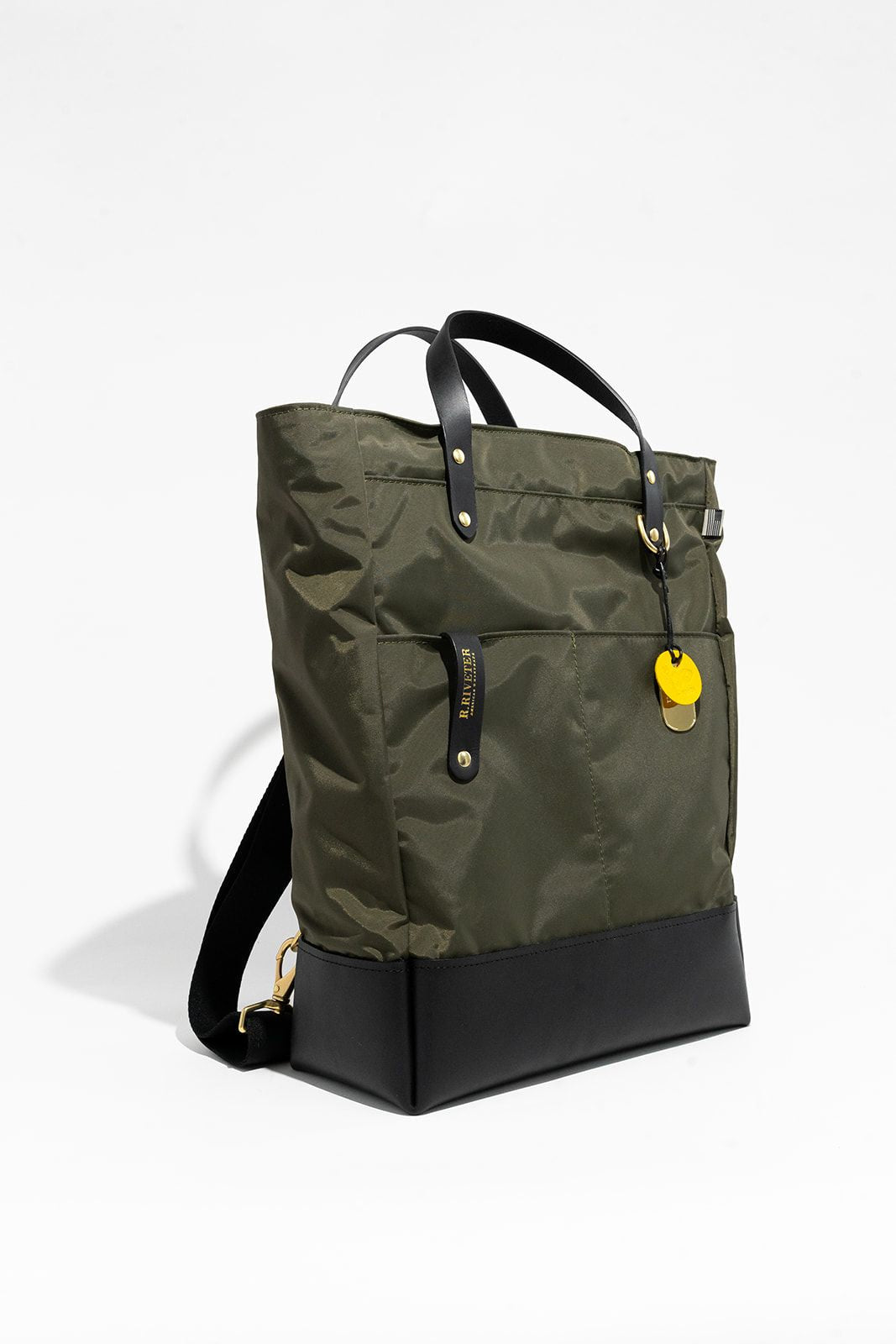 Baker | Fatigue Nylon + Black Leather