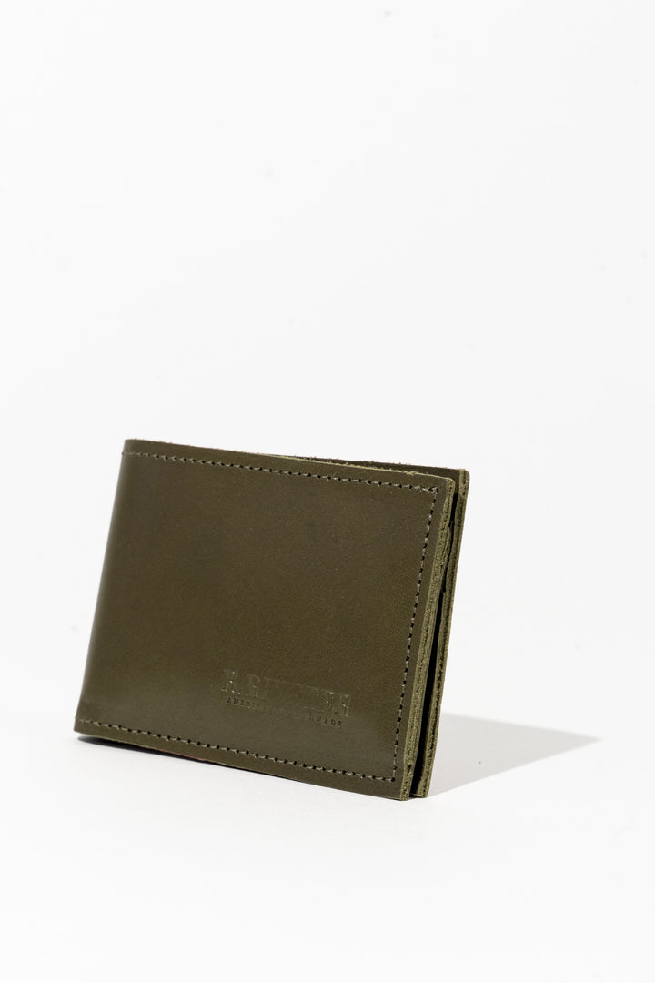 1920 Bifold Wallet | Fatigue Leather