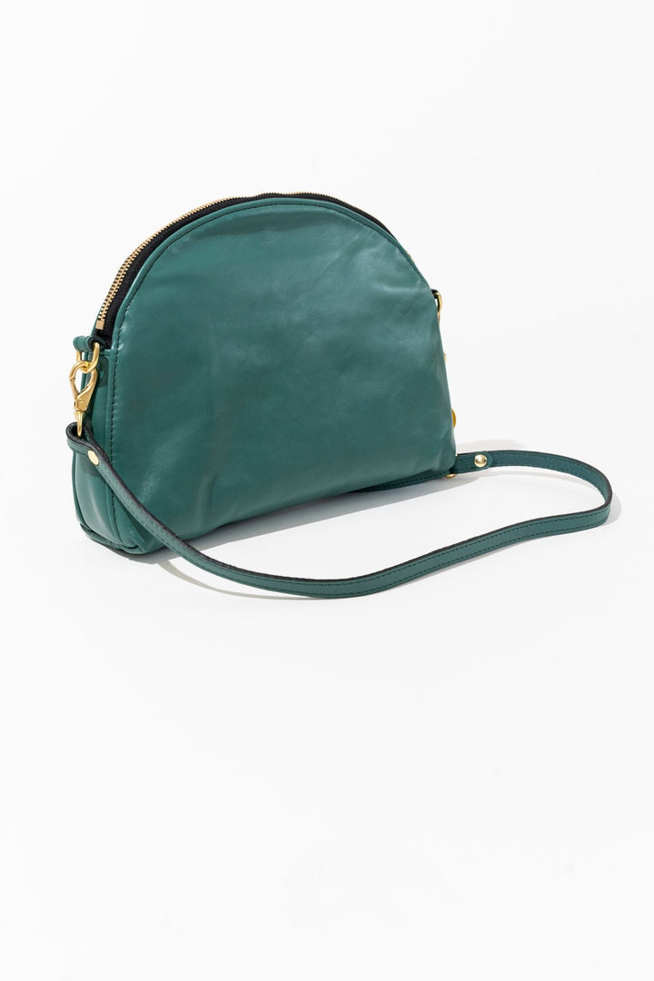 Hopper | Hunter Green Leather