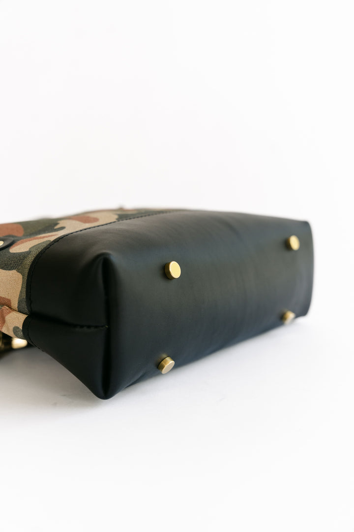 S&D Otto | Riveter Camo + Black Leather