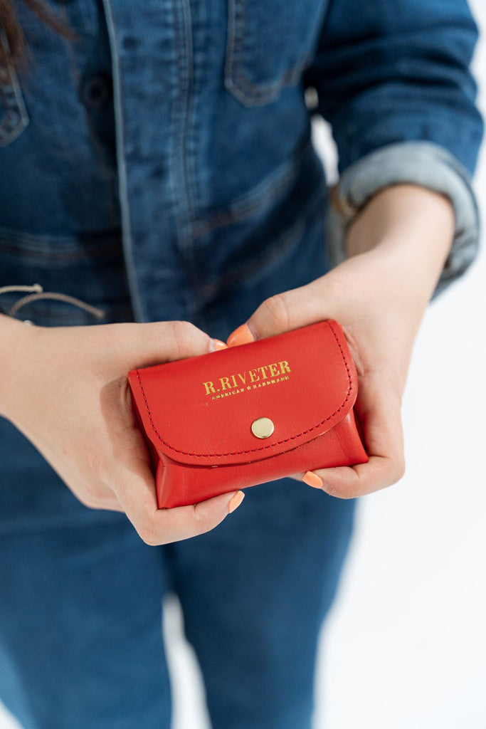 Ida Mini | Victory Red Leather
