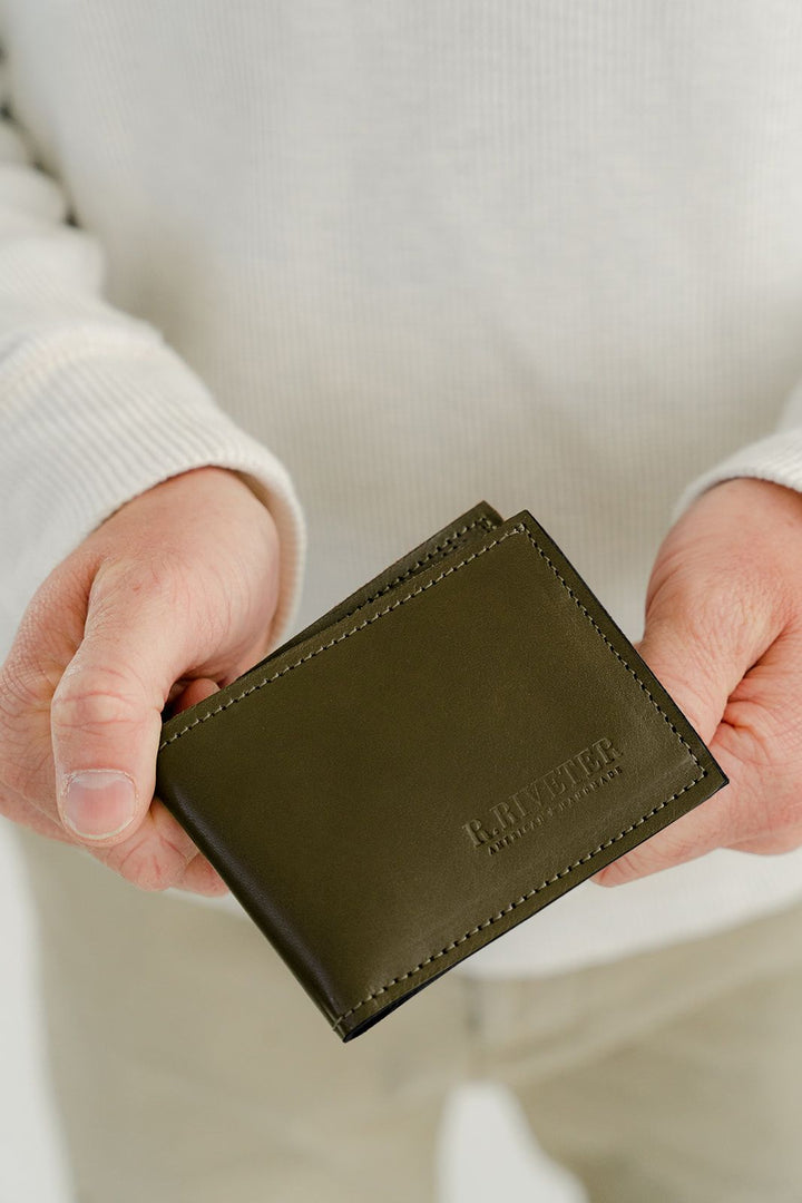 1920 Bifold Wallet | Fatigue Leather