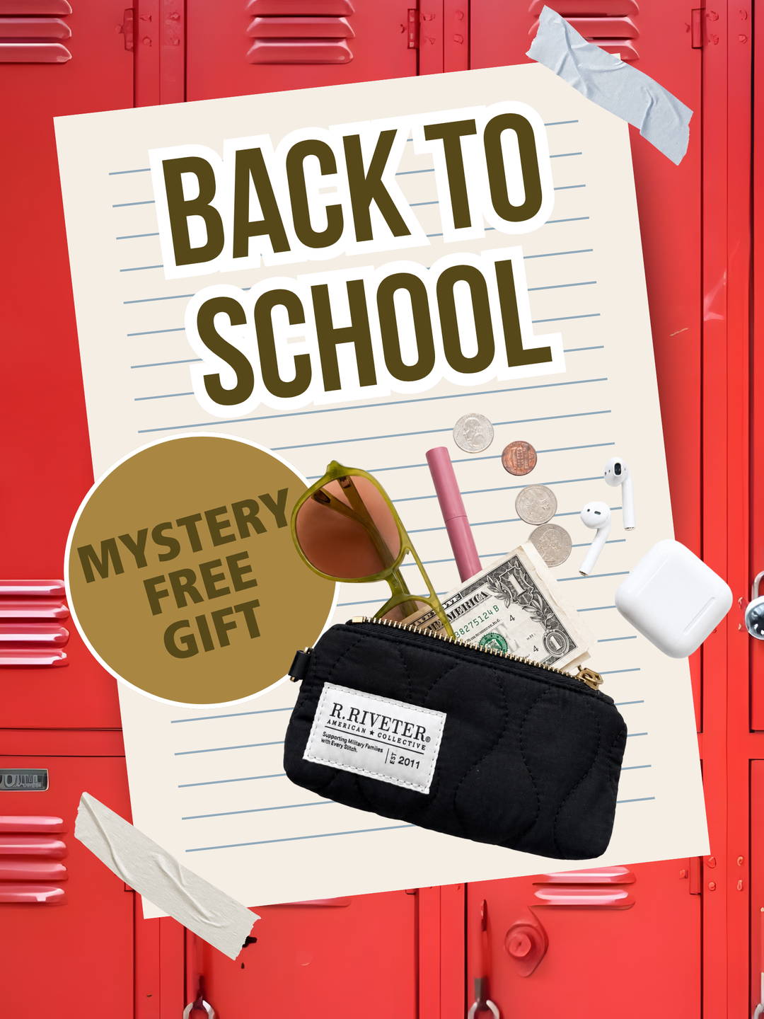 'Back To School' Mystery Item