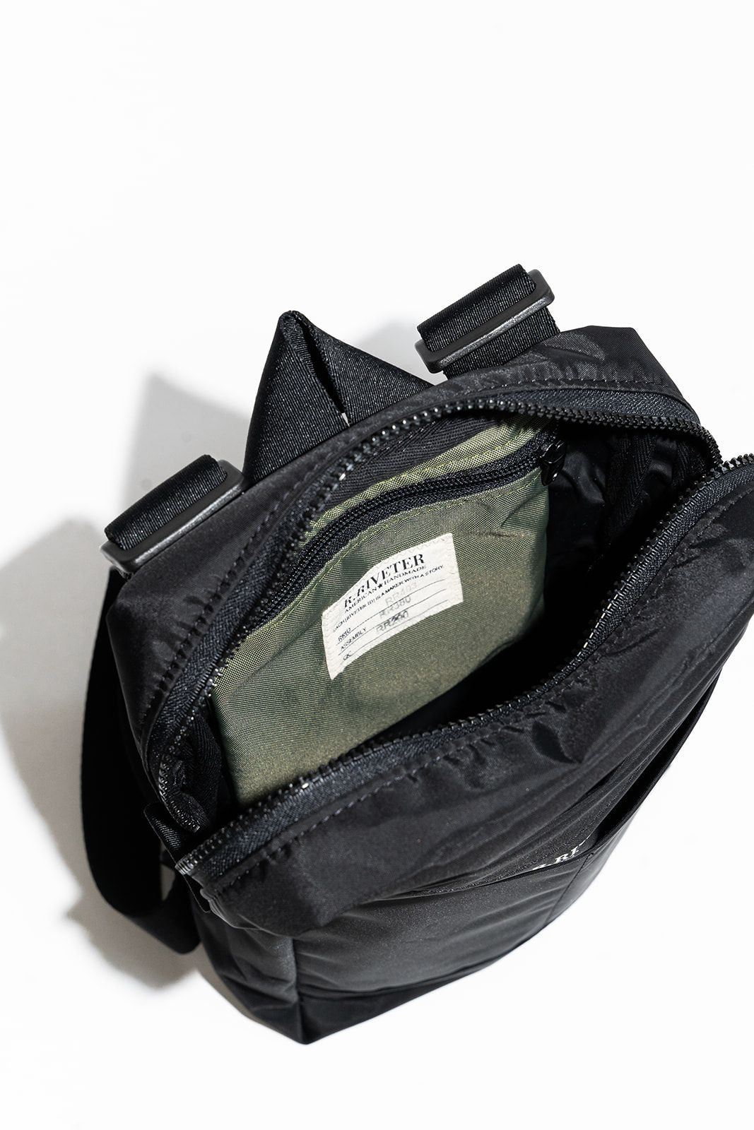 Josie | Black Nylon