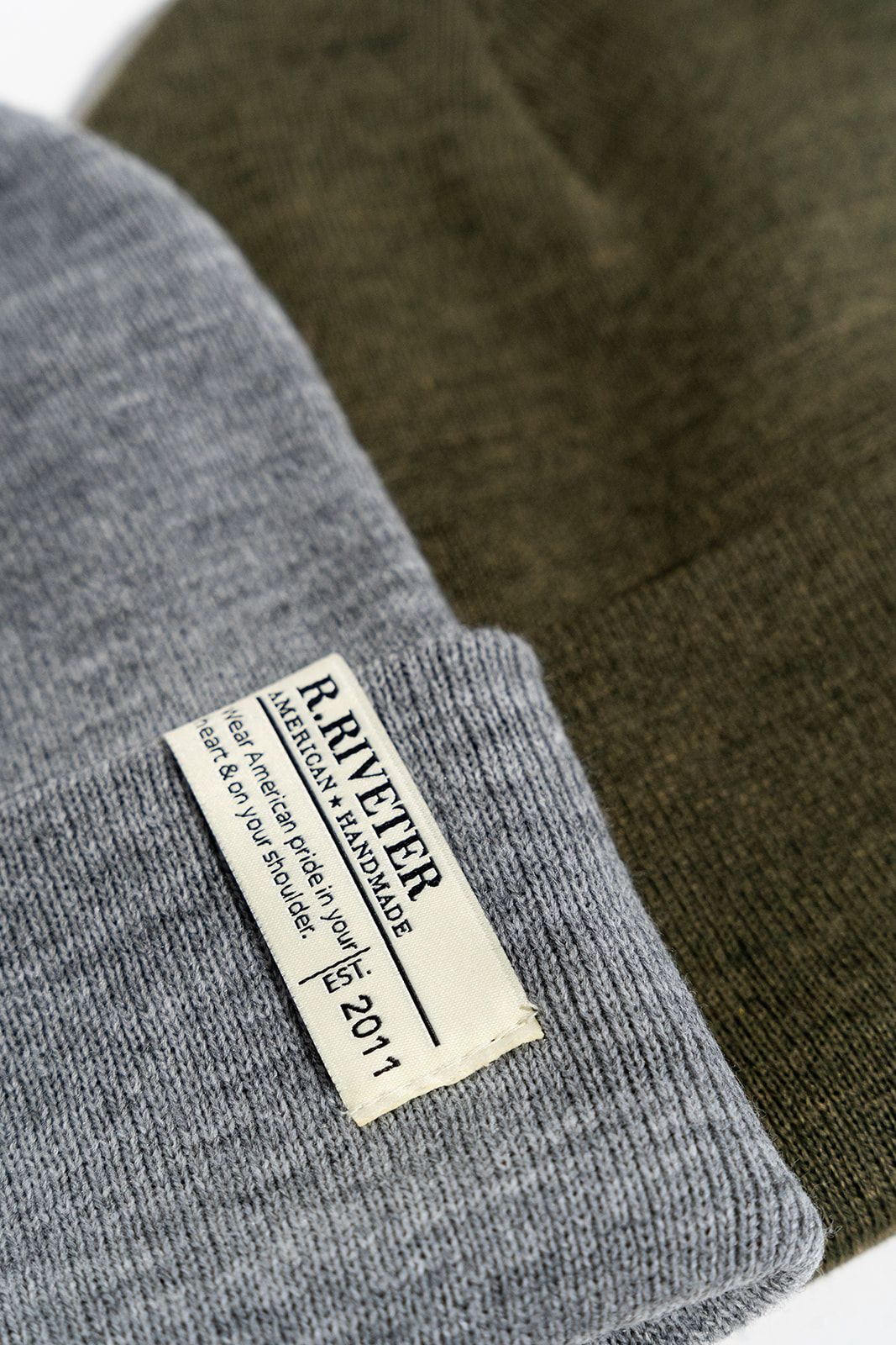 Beanie | R.Riveter Logo