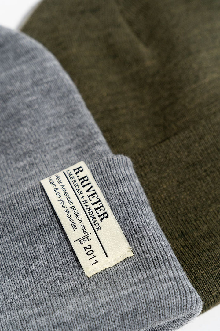 Beanie | R.Riveter Logo